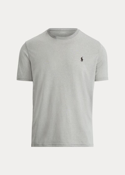 Playeras Polo Ralph Lauren Hombre Grises - Performance Jersey - RXCYF1670